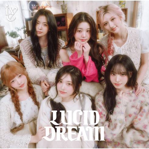 IVE 'LUCID DREAM' (NORMAL EDITION) (FIRST PRESS VERSION)